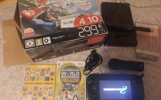 Wii U Premium Pack 32 GB konsoli ja 2 peliä