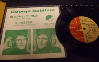 7" single : George Babizin : Yli Taivaan - Yli maan (1974)