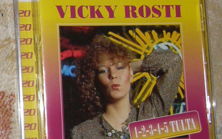 Vicky Rosti - 1-2-3-4-5 tulta - 20 suosikkia - CD