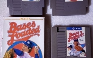 Nes Bases Loaded 1,2,3 Usa