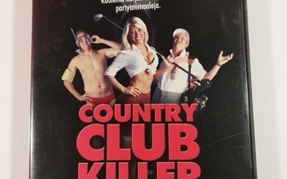 (SL) DVD) Country Club Killer 2003 Ron Lester, Cristi Taylor