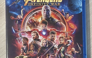Marvel: AVENGERS: Infinity War (2018) uusi ja muoveissa
