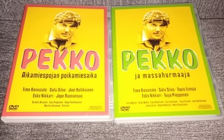 Pekko dvd leffat 2 kpl