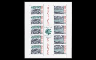 Monaco 1794-5BL35 ** Europa (1987)