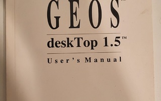 Commodore 64C Personal Computer GEOS DeskTop 1.5