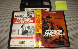 Rykande Revolvrar-VHS (SWex, Trix, Suomi DVD-rippi, 1970)