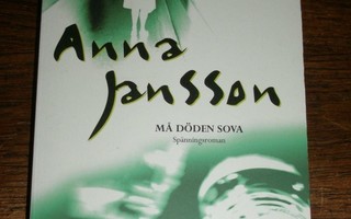 ANNA JANSSON Må döden sova (Pocket)