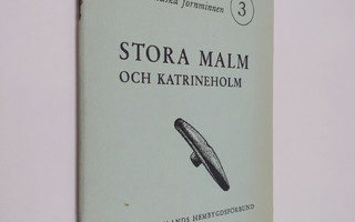 Stora Malm och Katrineholm