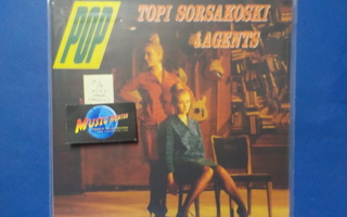 TOPI SORSAKOSKI & AGENTS - POP M-/M 2023 LP