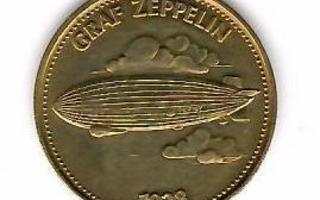 SHELL poletti Graf Zeppelin 1928