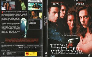 TIEDÄN YHÄ MITÄ TEIT VIIME KESÄNÄ	(5 138)	-FI-	DVD