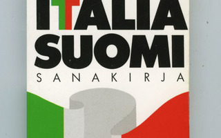 Matkalle mukaan SUOMI - ITALIA - SUOMI-SANAKIRJA 4p UUSI-