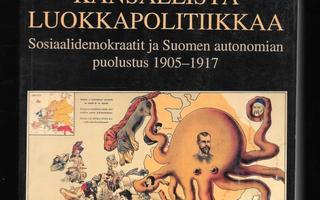 Heikkilä, Jouko : Kansallista luokkapolitiikkaa