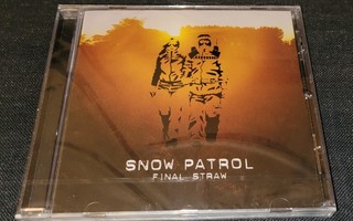 SNOW PATROL Final Straw CD