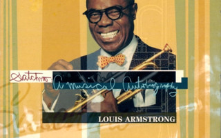 LOUIS ARMSTRONG: Satchmo: A Musical Autobiography (digipak)