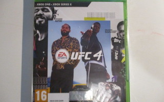 XBOX SERIES X UFC 4