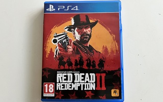 Playstation 4 - Red Dead Redemption II