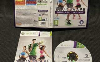 Your Shape: Fitness Evolved 2012 XBOX 360 CiB