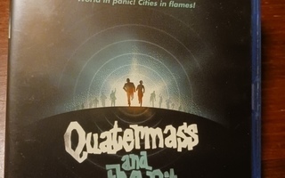 QUARTERMASS AND THE PIT Blu-ray + Dvd