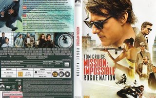 MISSION:IMPOSSIBLE ROGUE NATION	(31 020)	k	-FI-DVD,tom cruis