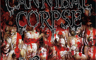 Cannibal Corpse - The Bleeding CD