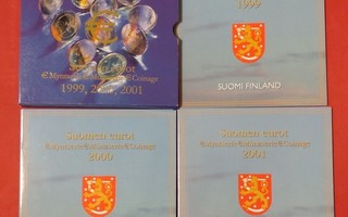 Suomi, Euro Tripla vuosisarjat - 1999, 2000 ja 2001