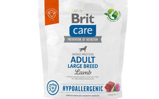 BRIT Care Hypoallergenic Adult Large Breed Lam -