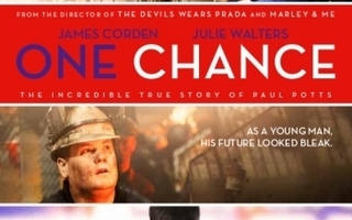 One Chance  -   (Blu-ray)