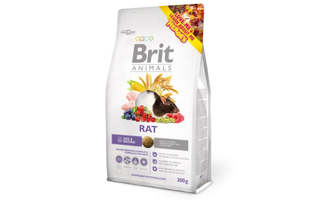 BRIT Animals Rat Complete - kuivaruoka rotalle -