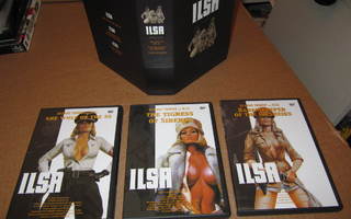 Dyanne Thorne DVD ILSA Trilogy BOX Set v.2002 GREAT !