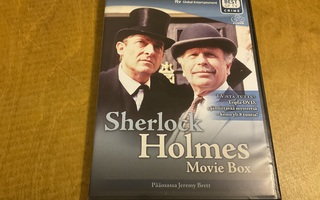 Sherlock Holmes Movie Box (DVD)
