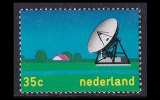 Alankomaat 1015 ** Tietoliikenne maa-aseman käyttöönotto