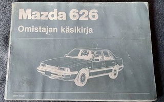 Mazda 626 omistajan käsikirja 1982 - 1983