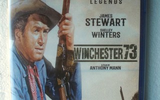 Winchester 73 - kohtalon ase (Blu-ray, uusi)
