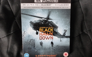 BLACK HAWK DOWN 4K + 2-BLU-RAY