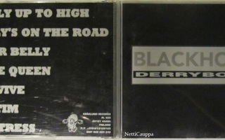Black Hog • Derrybox CD