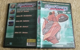 TRANSFORMERS ARMADA VOL: 07 DVD