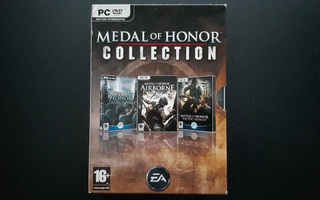 PC CD/DVD: Medal Of Honor Collection 3x peliä