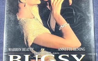 (SL) UUSI! DVD) Bugsy (1991) SUOMIKANNET - Warren Beatty