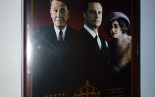 (SL) UUSI! DVD) Kuninkaan Puhe (2010) Colin Firth
