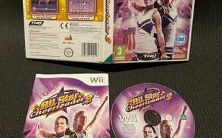 All Star Cheerleader 2 Wii - CiB