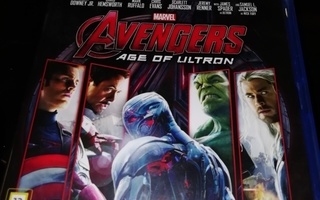 Avengers  age of ultron, infinity war ja endgame