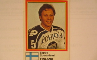 Semic 1981 Seppo Suoraniemi #23 TPS