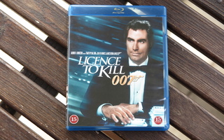 License to kill 007 ja lupa tappaa blu-ray