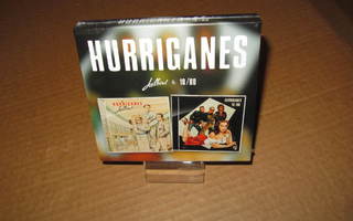 Hurriganes  2-CD Jailbird & 10/80 v.2019  UUSI MUOVEISSA !