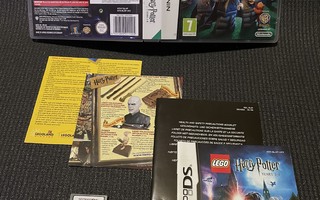 LEGO Harry Potter Years 1-4 DS -CiB