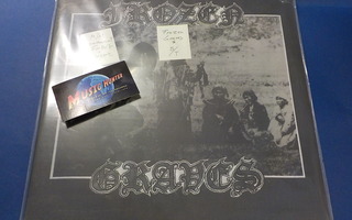 FROZEN GRAVES - S/T M/M SUOMI 2017 LP