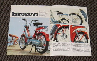 1973 Piaggio Bravo mopo esite - KUIN UUSI