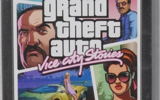 Grand Theft Auto: Vice City Stories (Platinum)