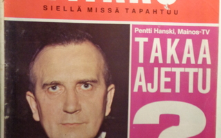 Viikkosanomat Nro 47/1968 (25.3)